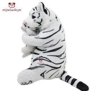 tigre siberiano peluche felino con cria lima perú peru barato regalo original tierno tienda de regalos niños san valentin enamorados dia de la madre navidad cumpleaños