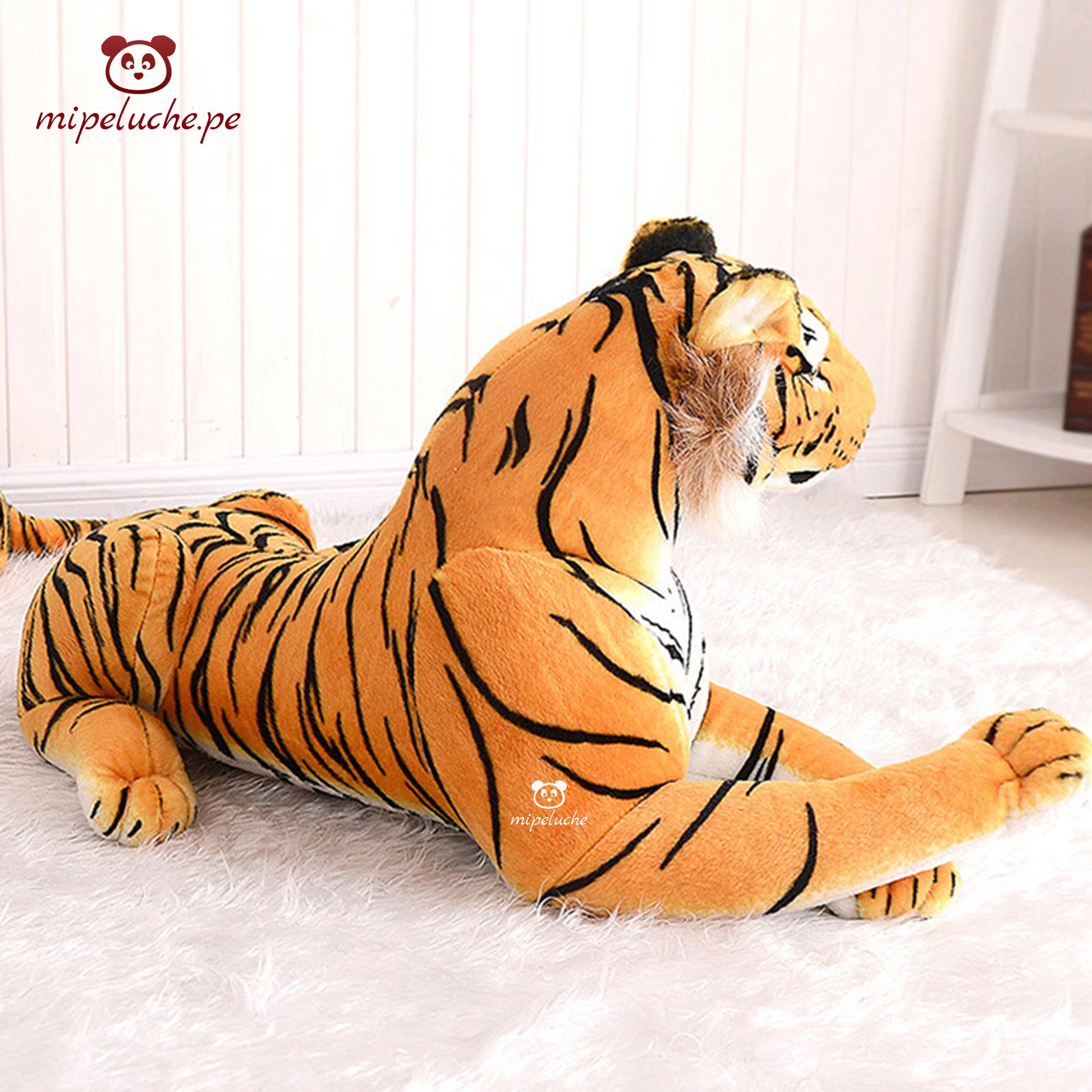 tigre siberiano bengala león leon leoncito peluche gigante felpa regalo lima peru perú tienda de regalo envios delivery tigre leopardo cumpleaños aniversario navidad san valentin dia de la madre