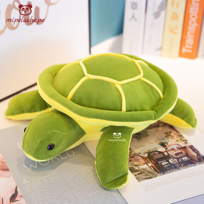tortuga marina peluche felpa lima peru perú barato envio suave pelaje regalo original tienda de regalo delivery san valentin enamorados navidad dia de la madre juguete novios cumpleaños