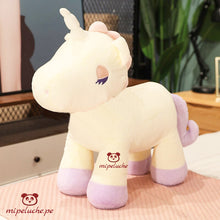 Cargar imagen en el visor de la galería, unicornio pony caballo peluche almohada dormir lima peru perú envio delivery tienda de regalos envios felpa cojin dia de la madre niños bebes baby shower san valentin enamorados cumpleaños