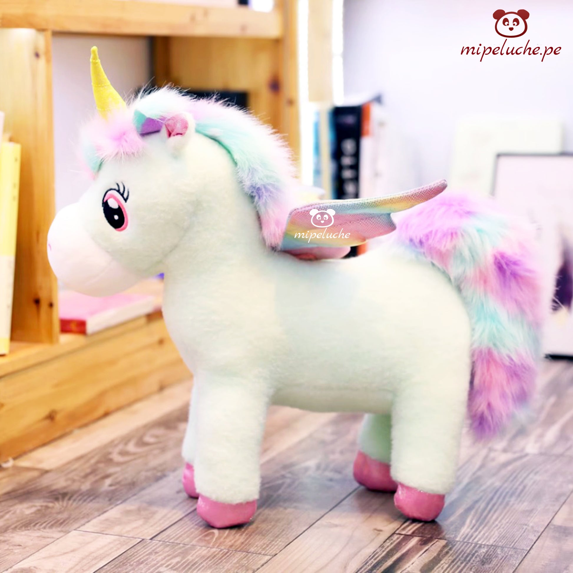 unicornio pony caballo peluche almohada dormir lima peru perú envio delivery tienda de regalos envios felpa cojin dia de la madre niños bebes baby shower san valentin enamorados cumpleaños
