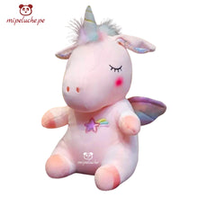 Cargar imagen en el visor de la galería, unicornio pony caballo peluche almohada dormir lima peru perú envio delivery tienda de regalos envios felpa cojin dia de la madre niños bebes baby shower san valentin enamorados cumpleaños