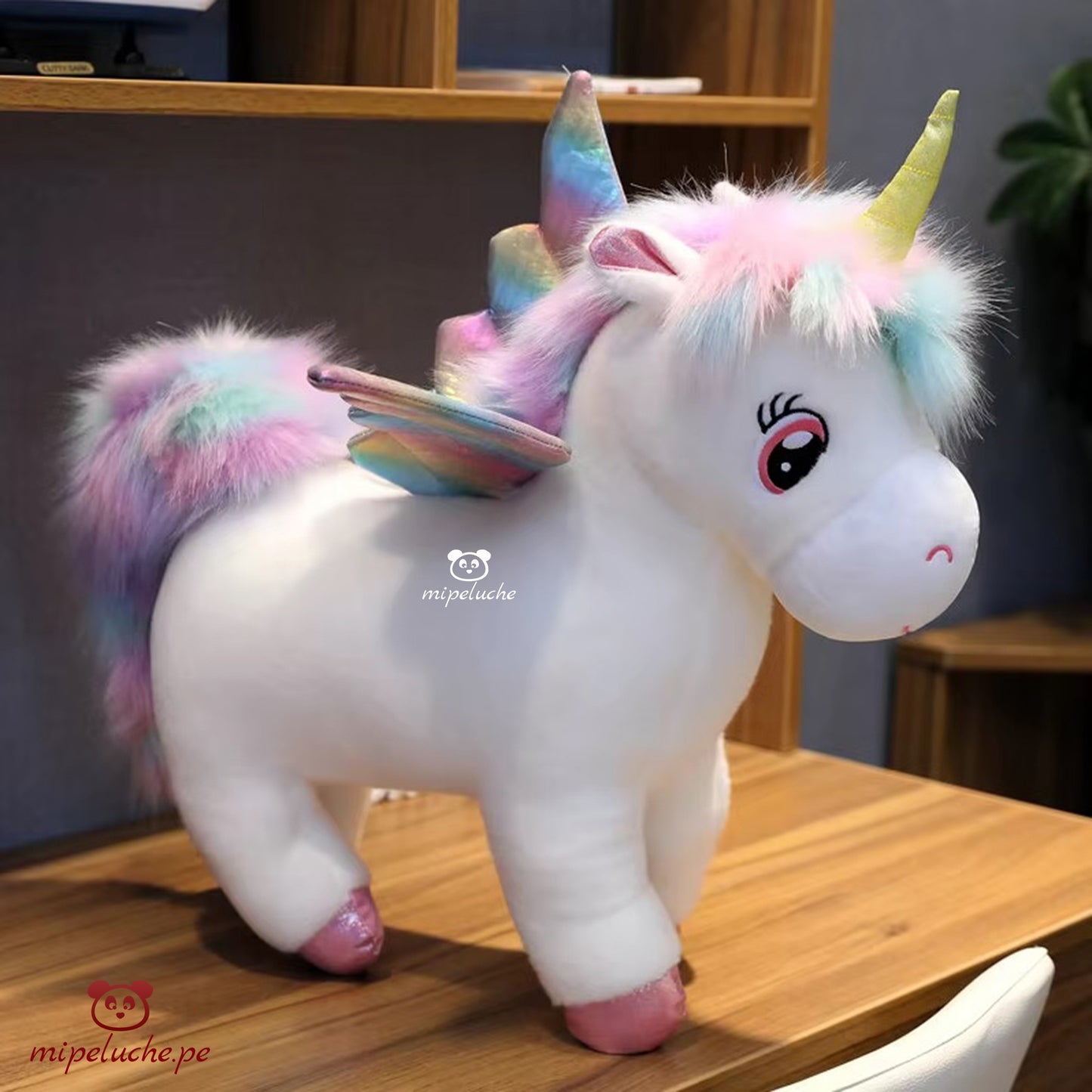 unicornio pony caballo peluche almohada dormir lima peru perú envio delivery tienda de regalos envios felpa cojin dia de la madre niños bebes baby shower san valentin enamorados cumpleaños