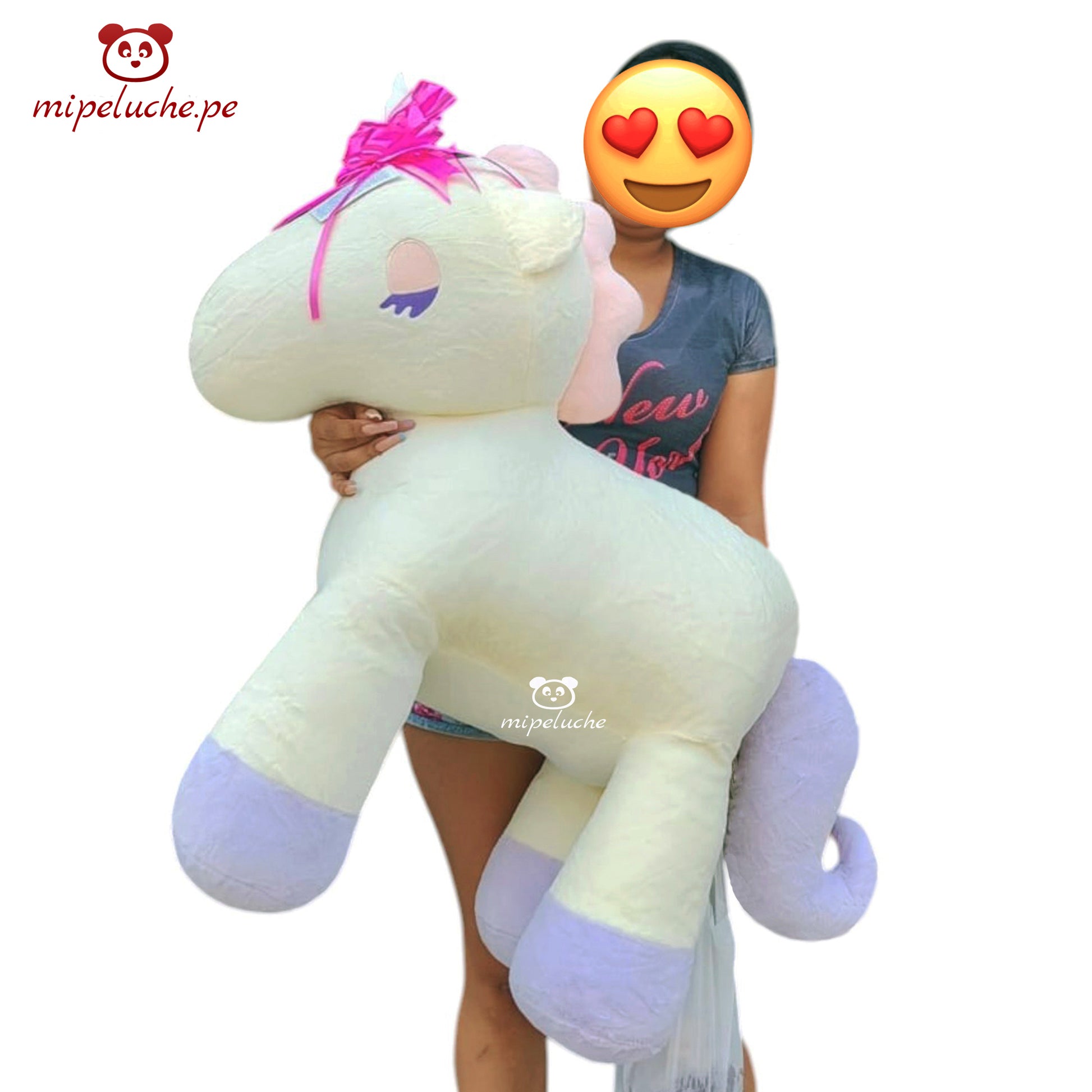 unicornio pony caballo peluche almohada dormir lima peru perú envio delivery tienda de regalos envios felpa cojin dia de la madre niños bebes baby shower san valentin enamorados cumpleaños