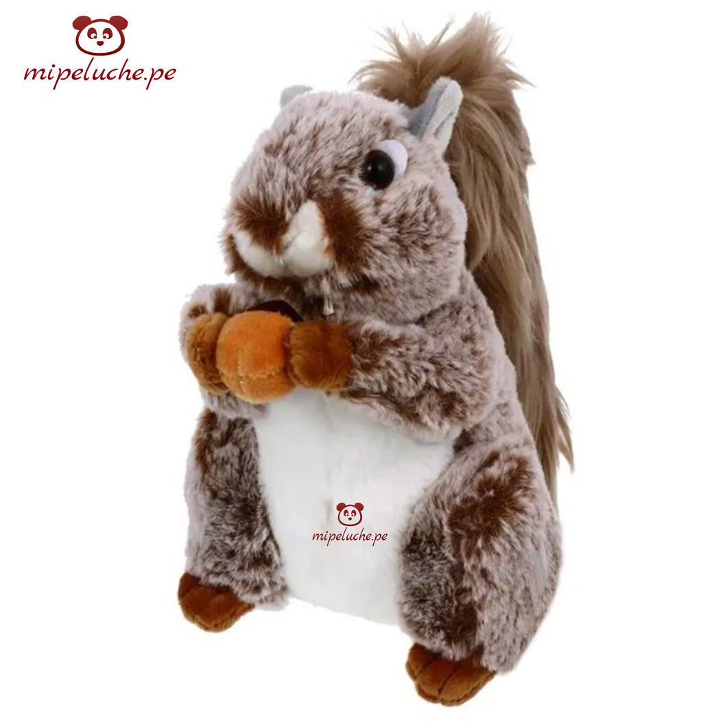 ardilla peluche felpa juguete con nuez lima peru perú barato envío a domicilio juguete tienda de regalos niños san valentin dia de la madre enamorados cumpleaños