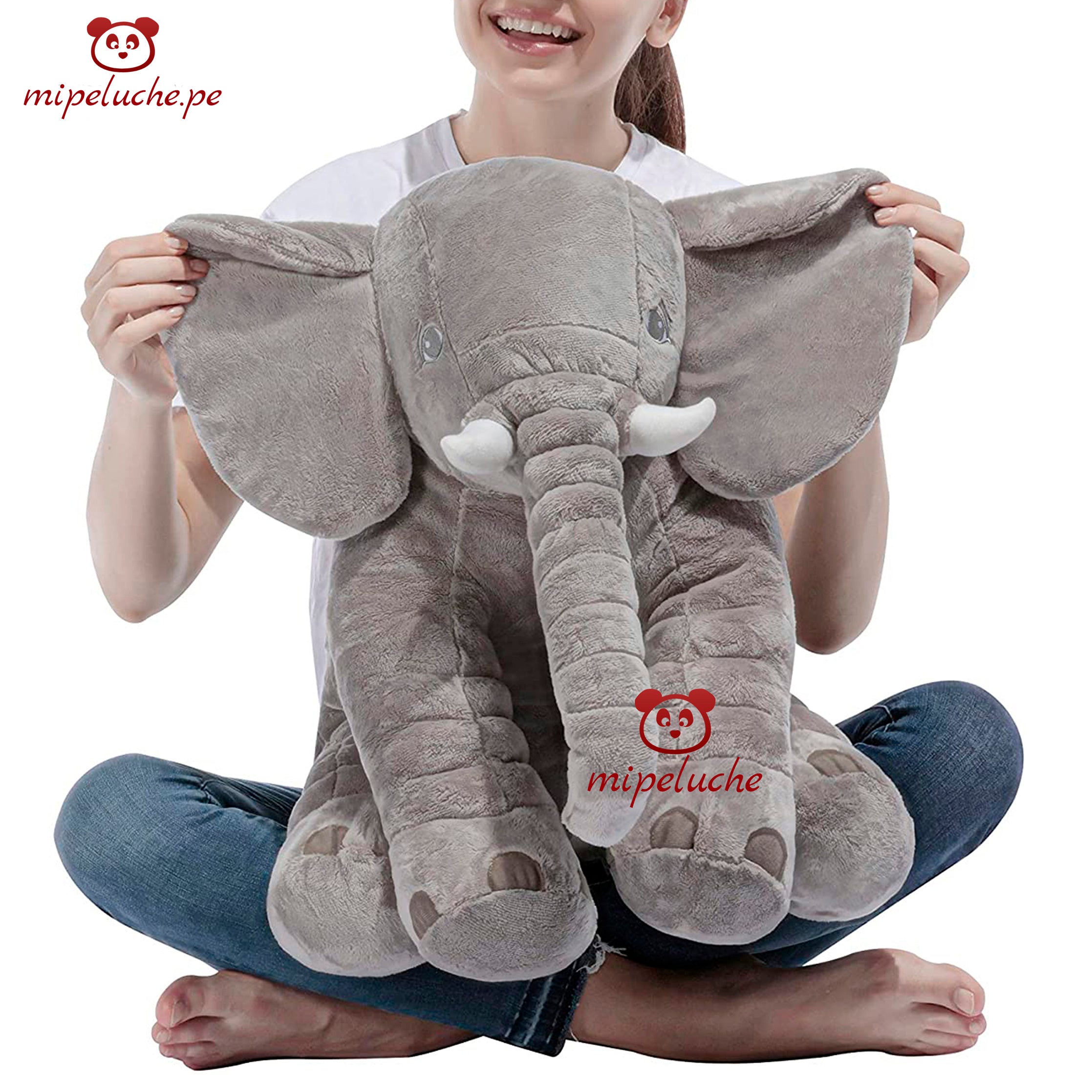 Almohada best sale peluche elefante