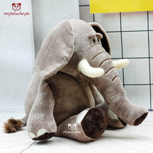 Cargar imagen en el visor de la galería, peluche elefante grande lima peru perú envio delivery tienda de regalo juguete niños san valentin enamorados navidad dia de la madre cumpleaños