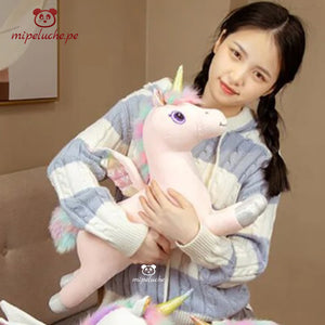 unicornio pony caballo peluche almohada dormir lima peru perú envio delivery tienda de regalos envios felpa cojin dia de la madre niños bebes baby shower san valentin enamorados cumpleaños