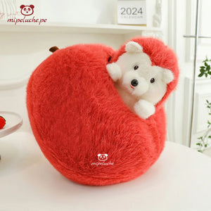 peluche puerco espin erizo lima peru perú envio delivery tienda de regalos suave felpa animales delivery enamorados san valentin cumpleaños dia de la madre niños manzana fruta