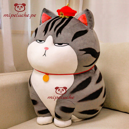 gata emperador kawai chino gato gatito gatita peluche felpa tienda de regalo original lima peru perú envios delivery enamorados san valentin dia de la madre niños cumpleaños