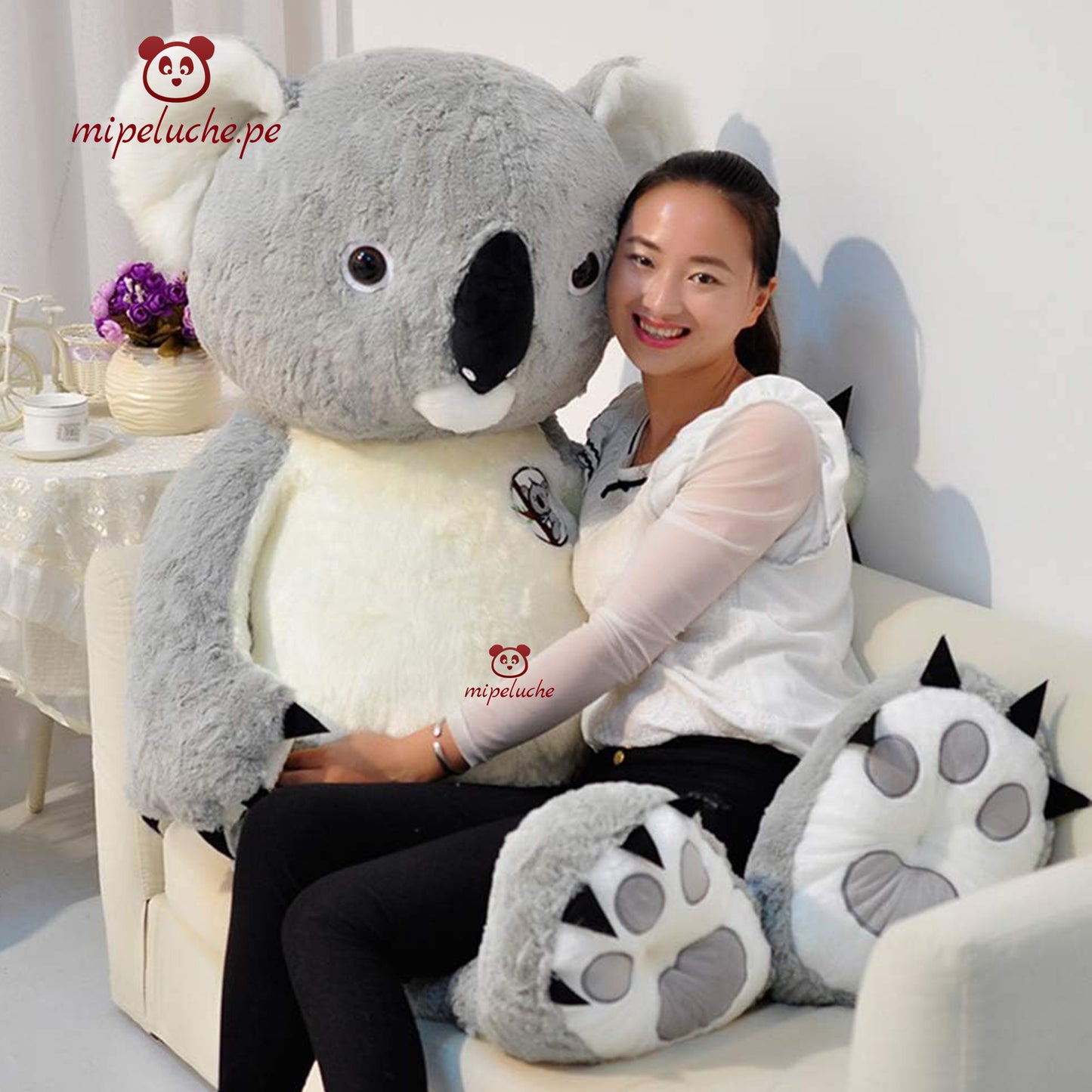 oso koala grande gigante peluche lima perú tienda de regalo peru barato delivery envios grande oso san valentin enamorados dia de la madre cumpleaños baby shower