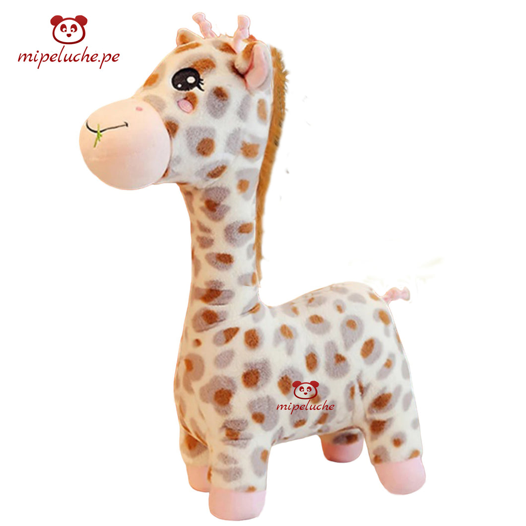 jirafa grande jirafita peluche felpa lima peru perú barato envio original tienda de regalo delivery enamorados san valentin dia de la madre niños cumpleaños