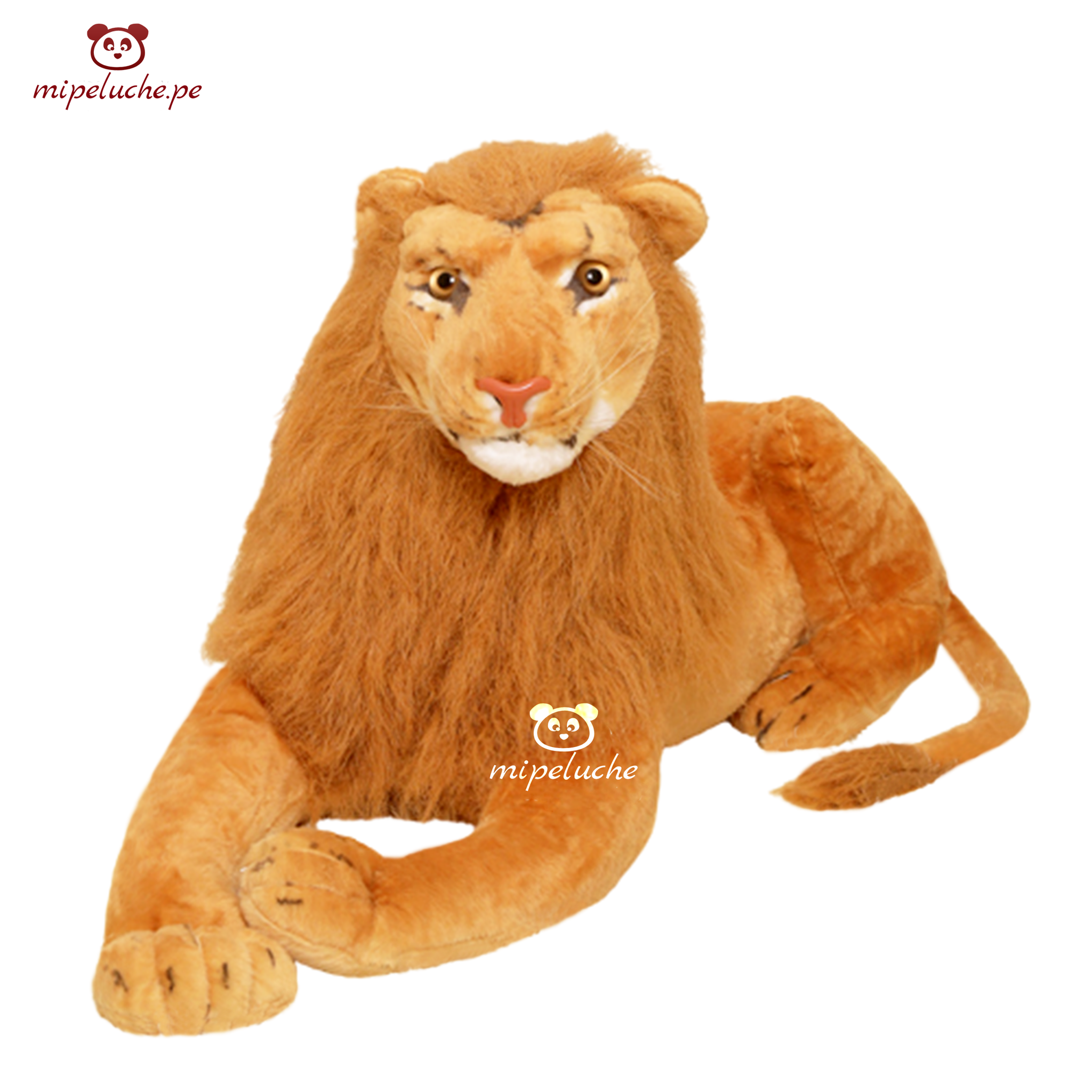 Peluches de leon grandes sales