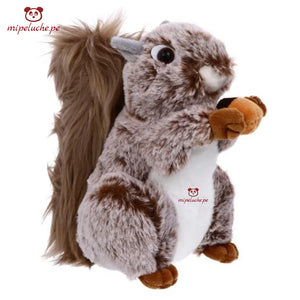 ardilla peluche felpa juguete con nuez lima peru perú barato envío a domicilio juguete tienda de regalos niños san valentin dia de la madre enamorados cumpleaños