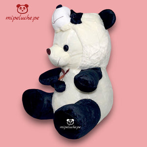 oso peluche grande gigante lima perú personalizado peru barato disfraz de panda enamorados san valentin dia de la madre dia del niño navidad cumpleaños