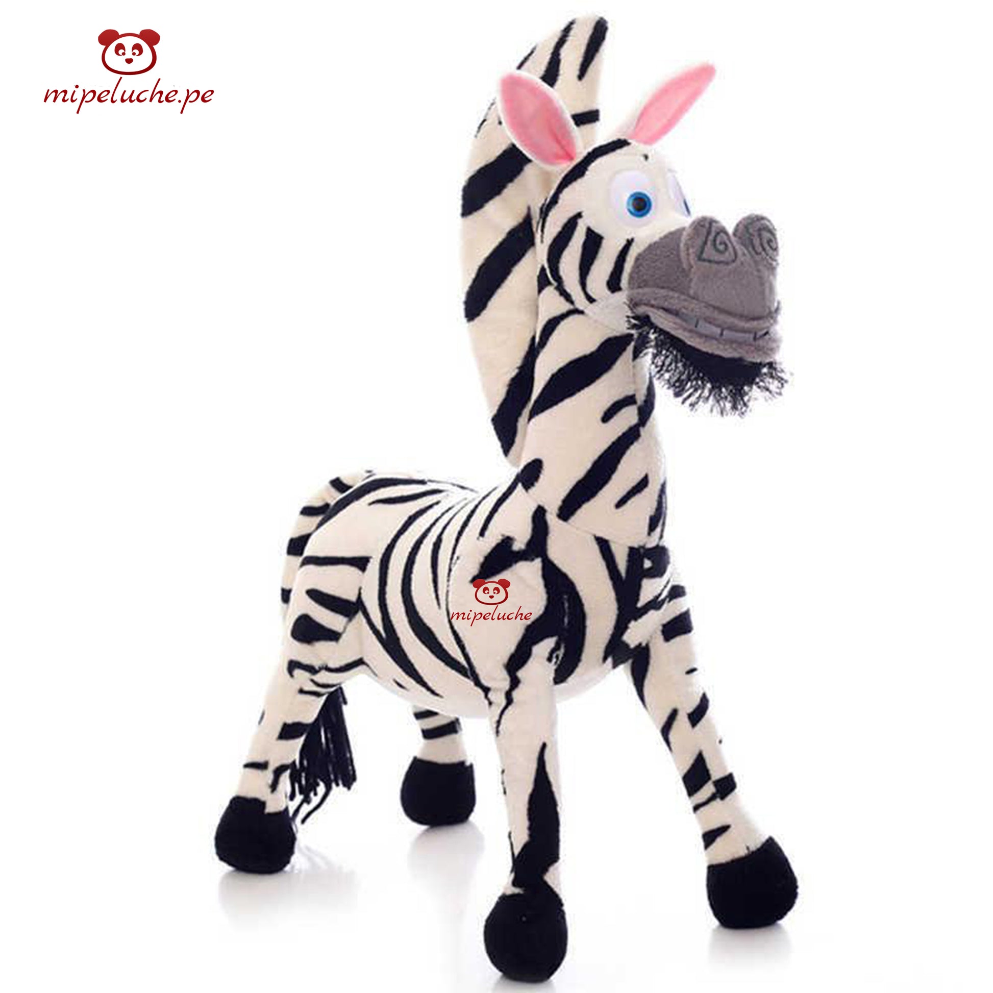 cebra martin leon alex rey julien lemur pinguino skiper jirafa melma hipopotamo gloria madagascar peluche felpa lima peru perú barato envio original tienda de regalos juguete niños san valentin navidad enamorados dia de la madre niños cumpleaños