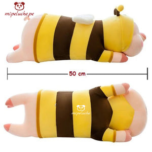 cerdito chanchito chancho cerdo abeja peluche felpa lima peru perú barato envio tienda de regalo delivery felpa enamorados dia de san valentin dia de la madre cumpleaños niños