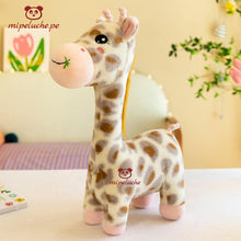 Cargar imagen en el visor de la galería, jirafa grande jirafita peluche felpa lima peru perú barato envio original tienda de regalo delivery enamorados san valentin dia de la madre niños cumpleaños