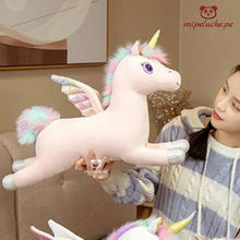 Cargar imagen en el visor de la galería, unicornio pony caballo peluche almohada dormir lima peru perú envio delivery tienda de regalos envios felpa cojin dia de la madre niños bebes baby shower san valentin enamorados cumpleaños