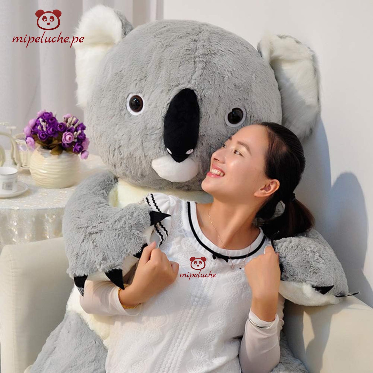 oso koala grande gigante peluche lima perú tienda de regalo peru barato delivery envios grande oso san valentin enamorados dia de la madre cumpleaños baby shower