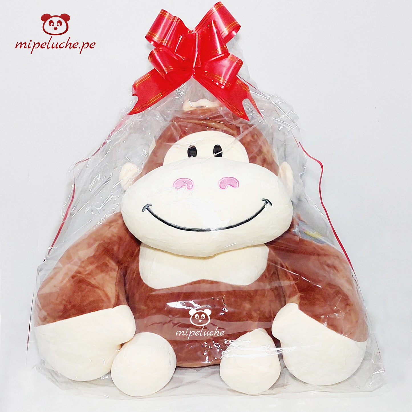 peluche gorila chimpance orangutan mono lima peru perú envio delivery tienda de regalo juguete niño san valentin enamorados dia de la madre navidad cumpleaños