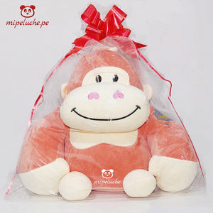 peluche gorila chimpance orangutan mono lima peru perú envio delivery tienda de regalo juguete niño san valentin enamorados dia de la madre navidad cumpleaños
