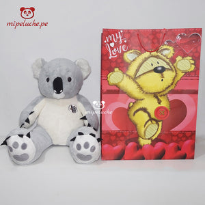 oso koala grande gigante peluche lima perú tienda de regalo peru barato delivery envios grande oso san valentin enamorados dia de la madre cumpleaños baby shower