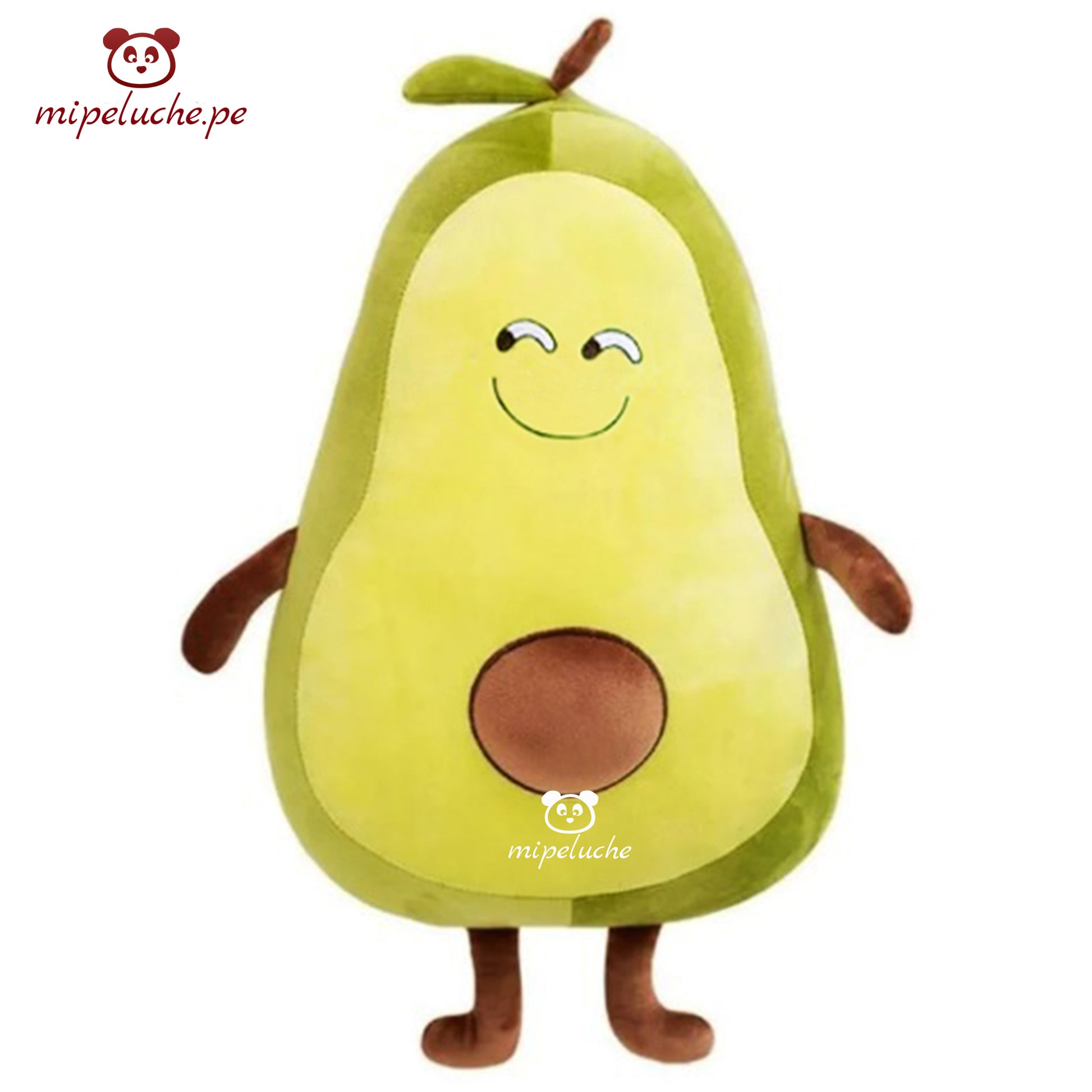 Peluche Palta Kawaii Aguacate de 50 Cm Importado –