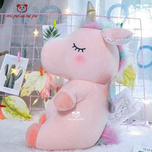 Cargar imagen en el visor de la galería, unicornio pony caballo peluche almohada dormir lima peru perú envio delivery tienda de regalos envios felpa cojin dia de la madre niños bebes baby shower san valentin enamorados cumpleaños