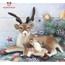 Cargar imagen en el visor de la galería, venado ciervo reno peluche imitación simulación lima tienda de regalos original peru perú delivery envios navidad dia de la madre cumpleaños