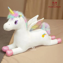 Cargar imagen en el visor de la galería, unicornio pony caballo peluche almohada dormir lima peru perú envio delivery tienda de regalos envios felpa cojin dia de la madre niños bebes baby shower san valentin enamorados cumpleaños