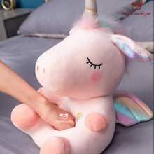 Cargar imagen en el visor de la galería, unicornio pony caballo peluche almohada dormir lima peru perú envio delivery tienda de regalos envios felpa cojin dia de la madre niños bebes baby shower san valentin enamorados cumpleaños