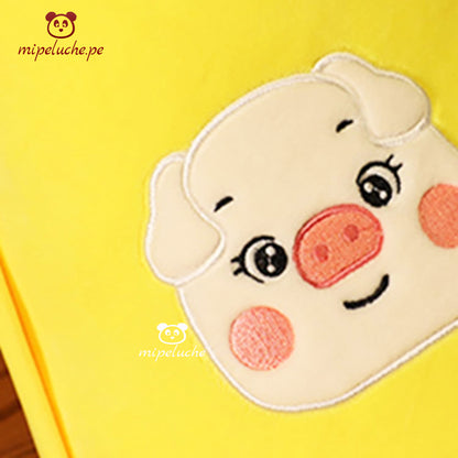 almohada kawaii platano banana fruta cojin regalo juguetea kawai chino felpa tienda de regalo original lima peru perú envios delivery enamorados san valentin dia de la madre niños cumpleaños