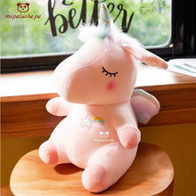 Cargar imagen en el visor de la galería, unicornio pony caballo peluche almohada dormir lima peru perú envio delivery tienda de regalos envios felpa cojin dia de la madre niños bebes baby shower san valentin enamorados cumpleaños