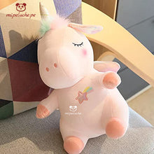 Cargar imagen en el visor de la galería, unicornio pony caballo peluche almohada dormir lima peru perú envio delivery tienda de regalos envios felpa cojin dia de la madre niños bebes baby shower san valentin enamorados cumpleaños