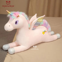 Cargar imagen en el visor de la galería, unicornio pony caballo peluche almohada dormir lima peru perú envio delivery tienda de regalos envios felpa cojin dia de la madre niños bebes baby shower san valentin enamorados cumpleaños