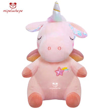 Cargar imagen en el visor de la galería, unicornio pony caballo peluche almohada dormir lima peru perú envio delivery tienda de regalos envios felpa cojin dia de la madre niños bebes baby shower san valentin enamorados cumpleaños