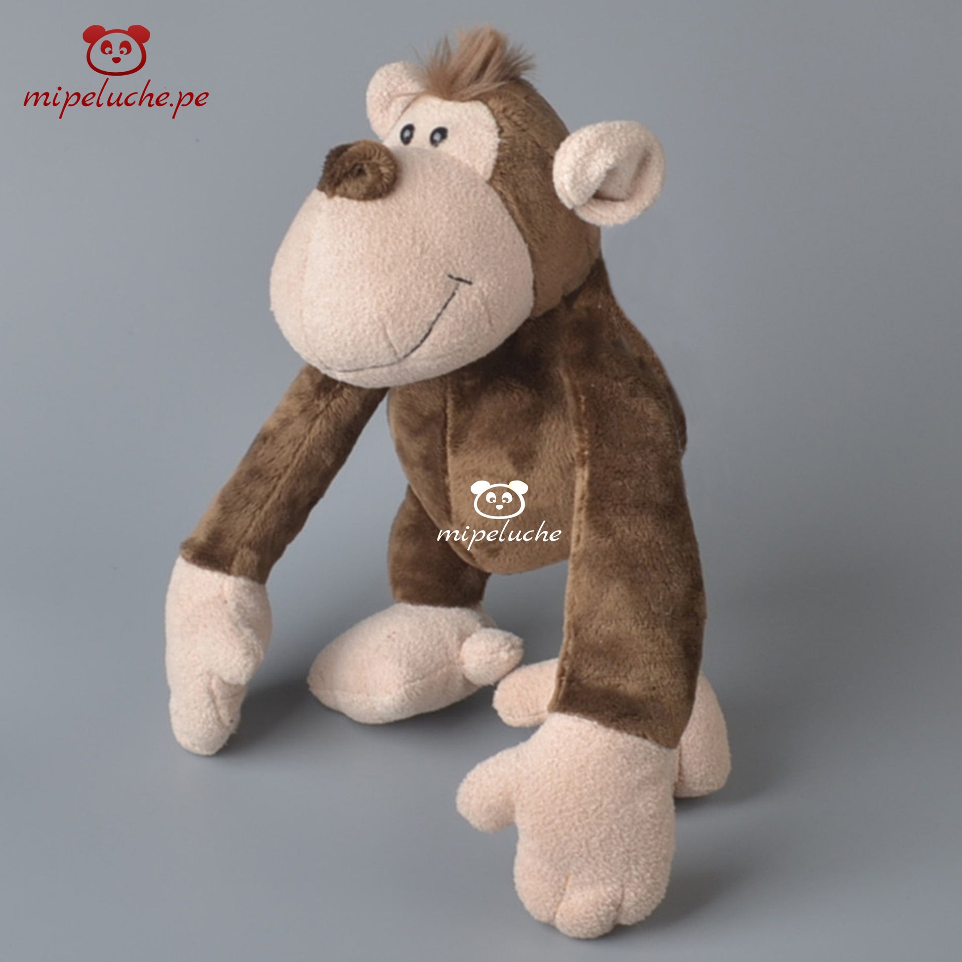 peluche gorila chimpance orangutan mono monito lima peru perú envio delivery envios barato tienda de regalos navidad tienda de regalos envio gratis dia de la madre novios enamorados juguete