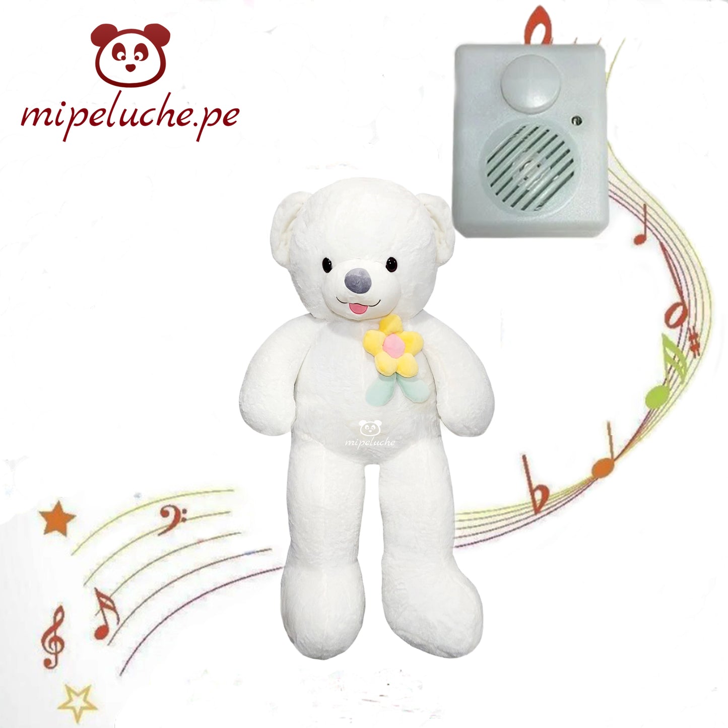 oso gigante grande osito peluche lima perú peru barato regalo original tierno tienda de regalos niños san valentin enamorados osos dia de la madre cumpleaños navidad