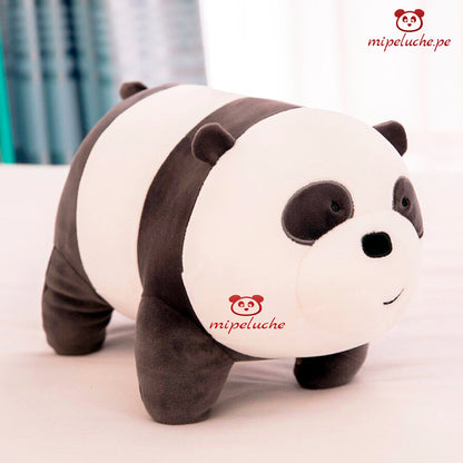 osos escandalosos oso pardo polar panda We Bare Bears escandaloso osito felpa peluche almohada dormir lima peru perú envio delivery tienda de regalo osos enamorados san valentin cumpleaños dia de la madre regalo original