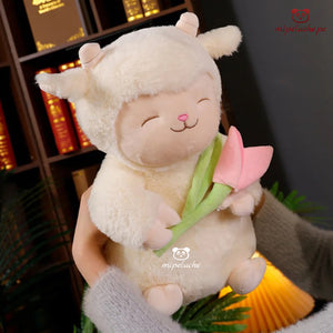 Oveja cordero corderito peluche felpa lima peru perú barato envio tienda de regalo delivery san valentin dia de la madre regalo aniversario cumpleaños niño enamorados novios