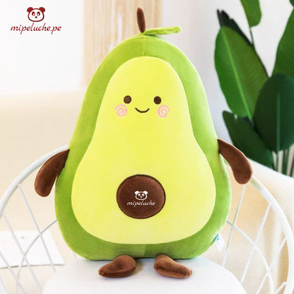 almohada kawaii palta aguacate fruta cojin regalo juguete kawai chino felpa tienda de regalo original lima peru perú envios delivery enamorados san valentin dia de la madre niños cumpleaños