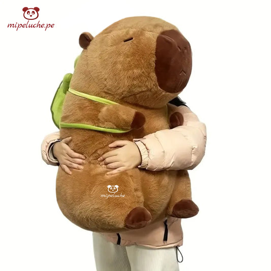 capibara gigante grande capybara ronsoco carpincho roedor peluche felpa regalo lima peru perú tienda de regalo envios delivery tigre leopardo lima peru perú barato envío a domicilio juguete tienda de regalos niños dia de la madre san valentin enamorados cumpleaños