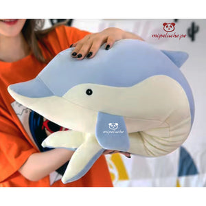 peluche delfin tiburon ballena pez pescado mar felpa lima peru perú envio delivery barato tienda de regalos lima peru novios san valentin navidad dia de la madre