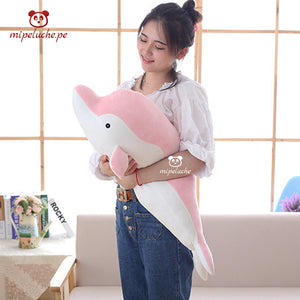 peluche delfin tiburon ballena pez pescado mar felpa lima peru perú envio delivery barato tienda de regalos lima peru novios san valentin navidad dia de la madre