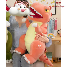 Cargar imagen en el visor de la galería, peluche dinosaurio dinosaurios tiranosaurio rex envios lima peru perú delivery felpa tienda de regalos dia del niño bebe navidad cumpleaños