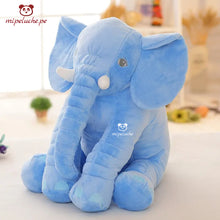 Cargar imagen en el visor de la galería, elefante peluche almohada dormir lima peru perú envio delivery tienda de regalos envios felpa cojin dia de la madre niños bebes baby shower san valentin enamorados cumpleaños