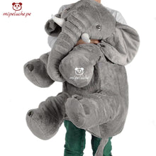 Cargar imagen en el visor de la galería, elefante peluche almohada dormir lima peru perú envio delivery tienda de regalos envios felpa cojin dia de la madre niños bebes baby shower san valentin enamorados cumpleaños