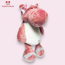 Cargar imagen en el visor de la galería, hipopotamo gigante grande regalo original peluche felpa lima peru perú barato envio original tienda de regalos juguete niños enamorados san valentin dia de la madre niños