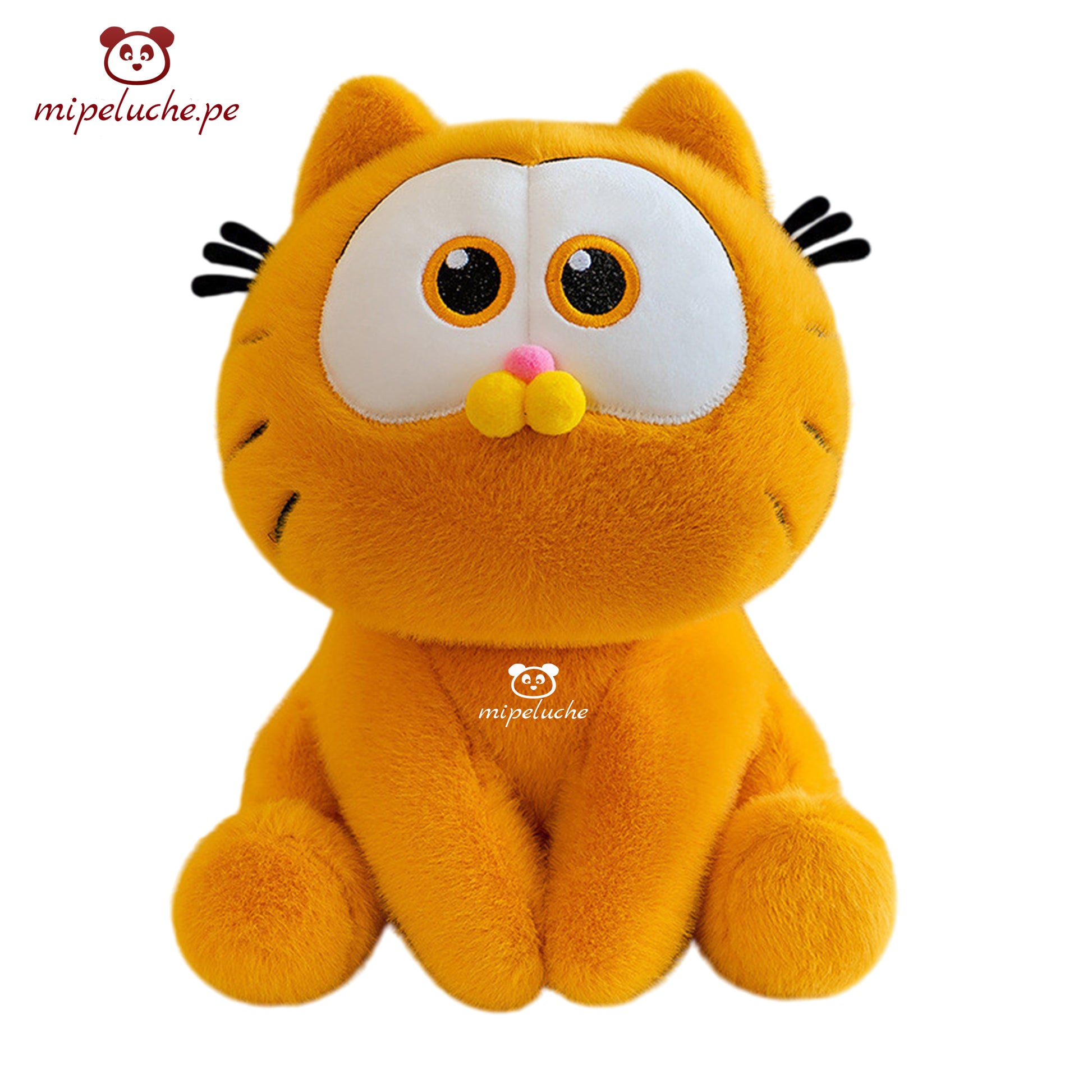 Peluche Gato Garfield De 60 Cm Felpa – - Main Image